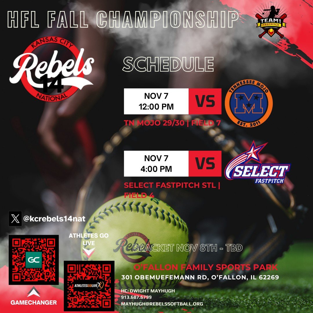 KC Rebels 14 National tweet media