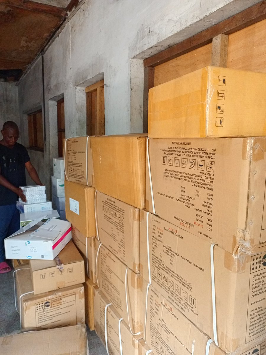 l'ONG AHDDIC À ÉTÉ HONORÉ PAR LA VISITE DE SON PARTENAIRE ABEF-ND POUR LA LIVRAISON DES INTRANTS ET CONSOMMABLES POUR LA CAMPAGNE "PEPELE PEPELE NA KOBOTA NA BUANYA".