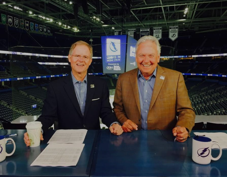 The Bobby “Chief” Taylor Reunion Tour arrives in our ⁦<a href="/ScrippsSports/">Scripps Sports</a>⁩ Studio tonight as ⁦<a href="/TBLightning/">Tampa Bay Lightning</a>⁩ seek sweep of ⁦<a href="/GoldenKnights/">Vegas Golden Knights</a>⁩!  Chief Pregame insights 9:30 pm, ⁦<a href="/DaveRandorf/">Dave Randorf</a>⁩, Brian Engblom, ⁦<a href="/Gabby_Shirley_/">Gabby Shirley</a>⁩ on the call. Viva Las Vegas!