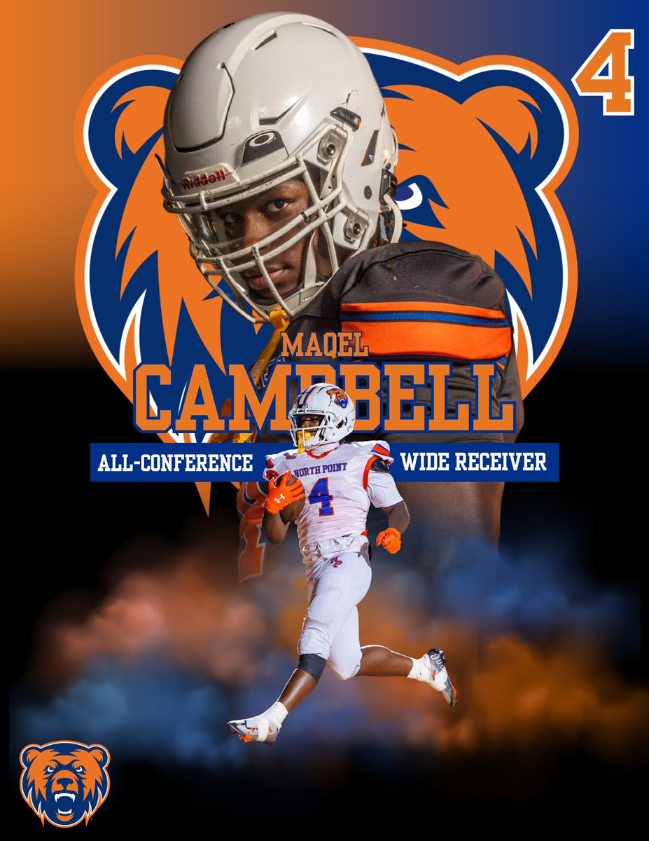 North Point Grizzlies Football tweet media