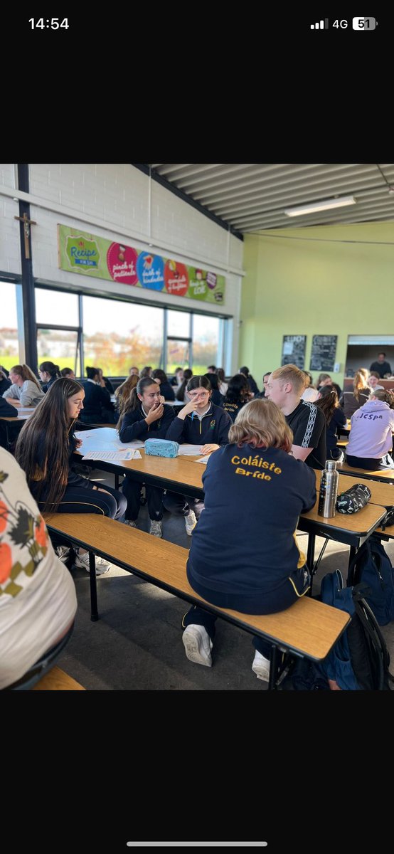 LronanLouise's tweet photo. Community Mentoring started today @colaistebride. Thank you to our teachers and past pupils for giving your time to this fabulous programme. This is giving it back at its best. A guide on the side working with students to achieve their goals. It’s a full house🙌🏻🌟🎓 #cfes https://t.co/xFbajwwadV