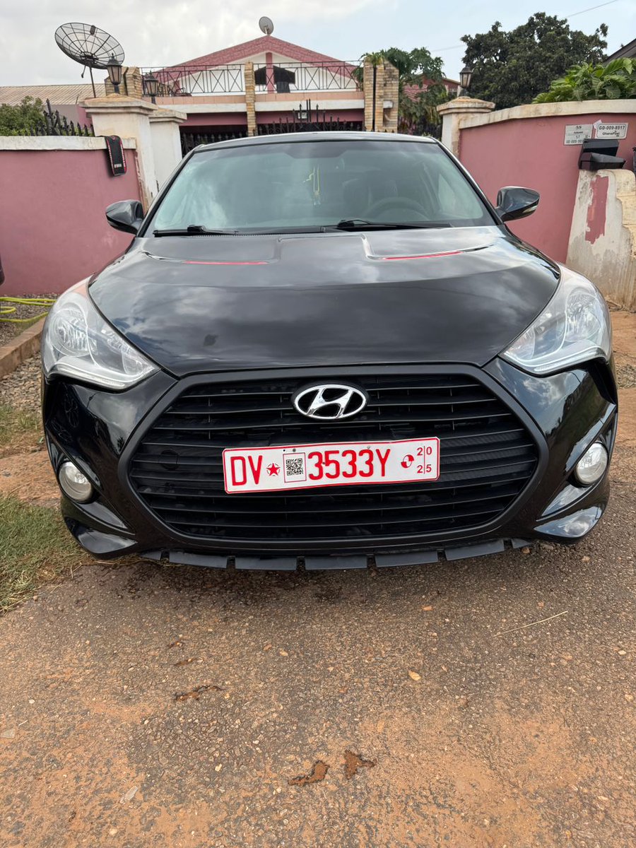 dx_autos's tweet image. 2014 Hyundai Veloster Turbo
Push to start
Sunroof
Rear view camera
Infotainment system
Reverse camera
Leather seats
Unregistered

Price: GHC 137,000

WhatsApp/call: 0550256731