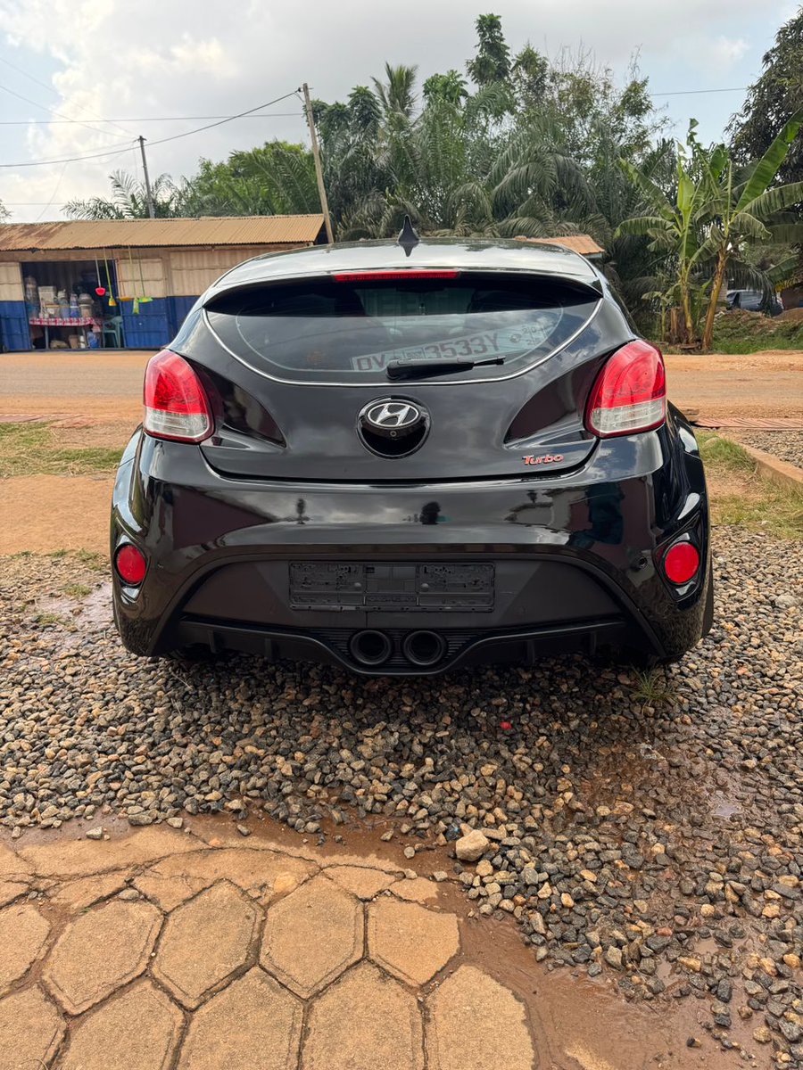 dx_autos's tweet image. 2014 Hyundai Veloster Turbo
Push to start
Sunroof
Rear view camera
Infotainment system
Reverse camera
Leather seats
Unregistered

Price: GHC 137,000

WhatsApp/call: 0550256731