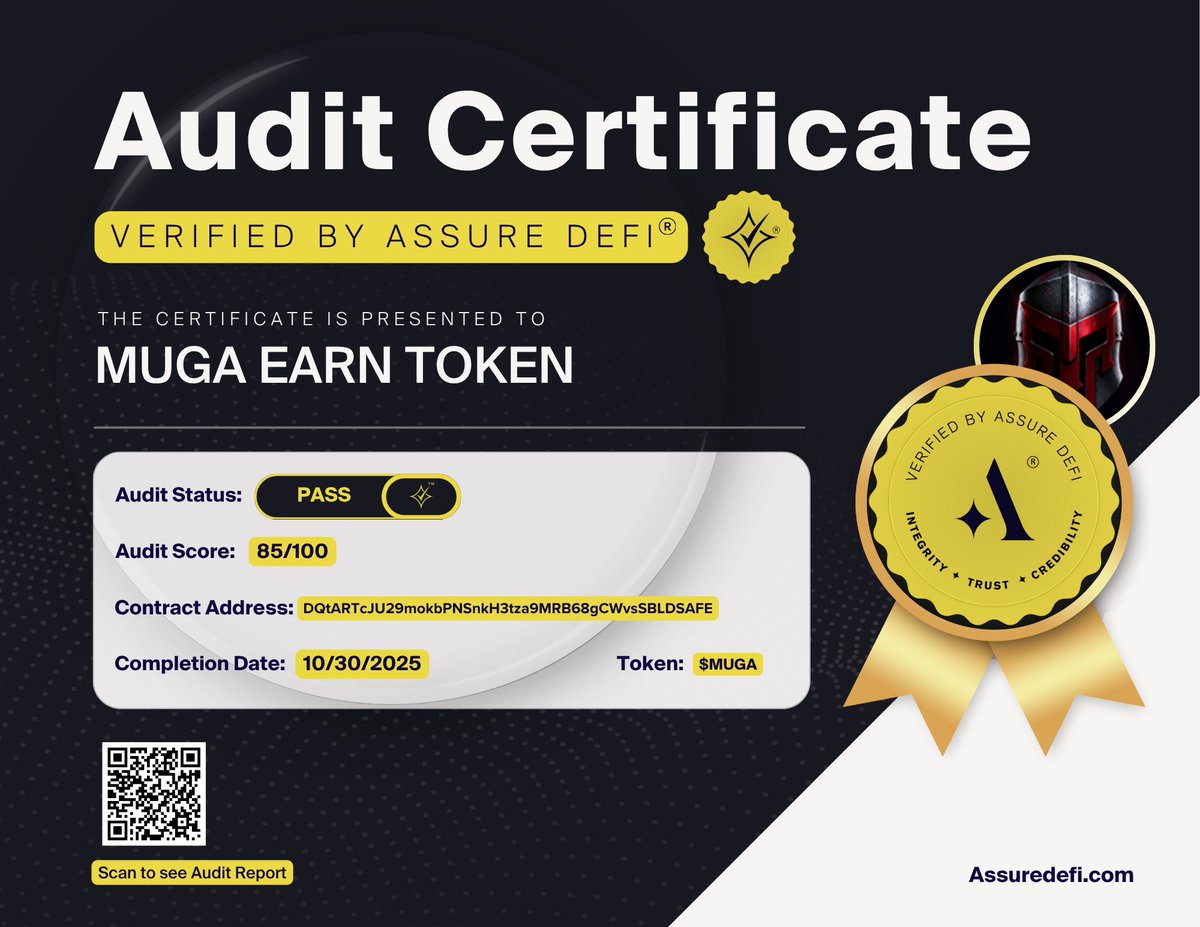 Today.  6PM UTC. 🔊🔊🔊

<a href="/MUGA_Army/">MUGA</a> will be discussing everything $MUGA Earn along with what they are cooking on at this moment.

We will be tuning in since this is the first time for us to interact with the live Stage X, so will be cool to see how this looks.

🔶 I'm sure there