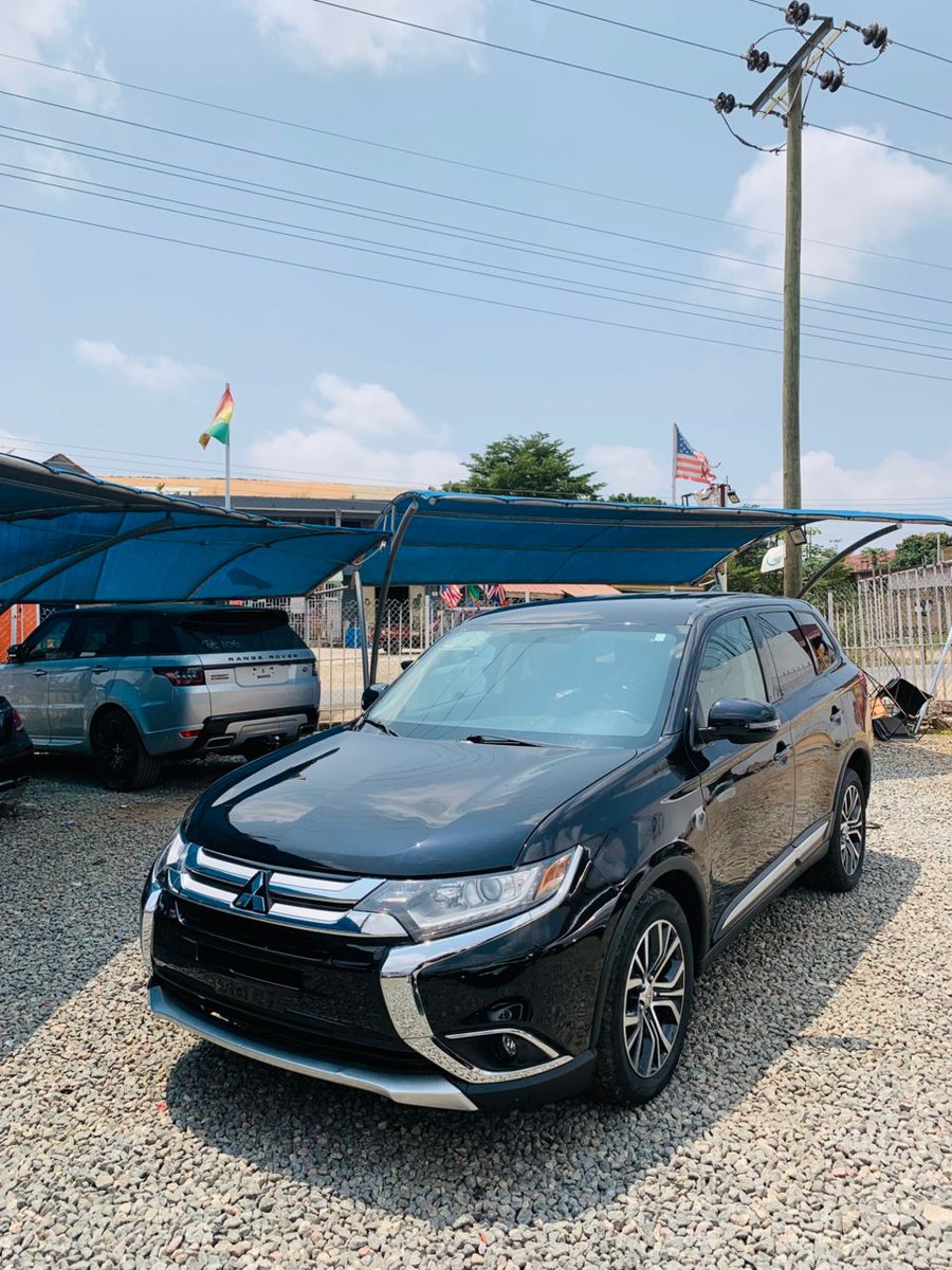 dx_autos's tweet image. 2018 Mitsubishi Outlander SE
Keyless entry
Infotainment system
Reverse camera
Leather seats
Cleared recently 

Price: GHC 260,000
Slightly Negotiable

WhatsApp/call: 0550256731