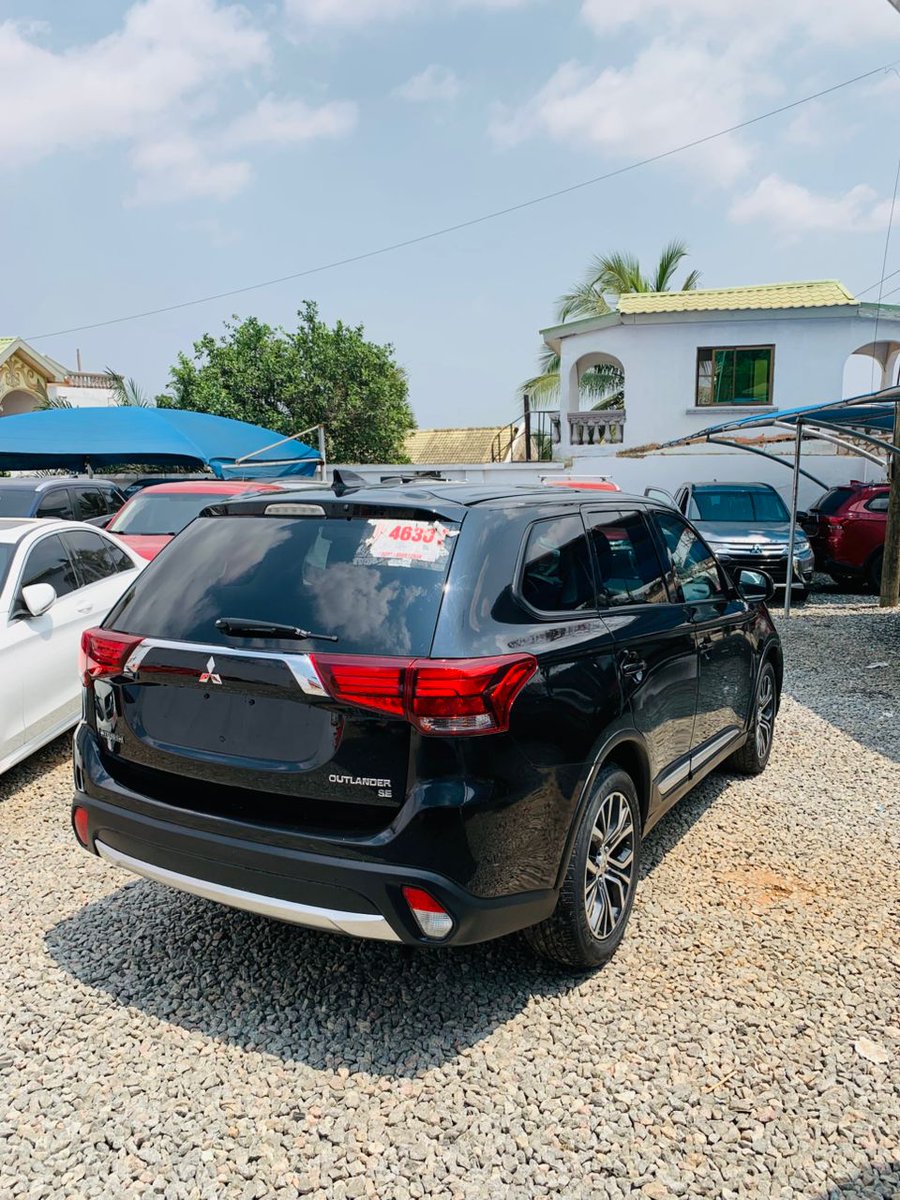 dx_autos's tweet image. 2018 Mitsubishi Outlander SE
Keyless entry
Infotainment system
Reverse camera
Leather seats
Cleared recently 

Price: GHC 260,000
Slightly Negotiable

WhatsApp/call: 0550256731