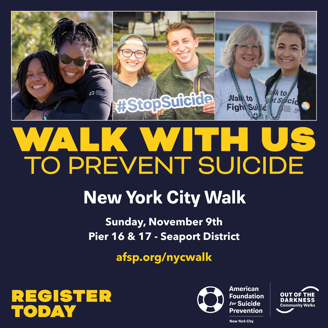 AFSP NYC tweet media