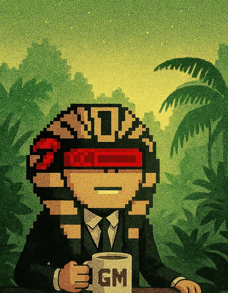 “Do not pray for an easy life; pray for the strength to endure a difficult one.” ~ Bruce Lee

GM to those who GM 💚☕