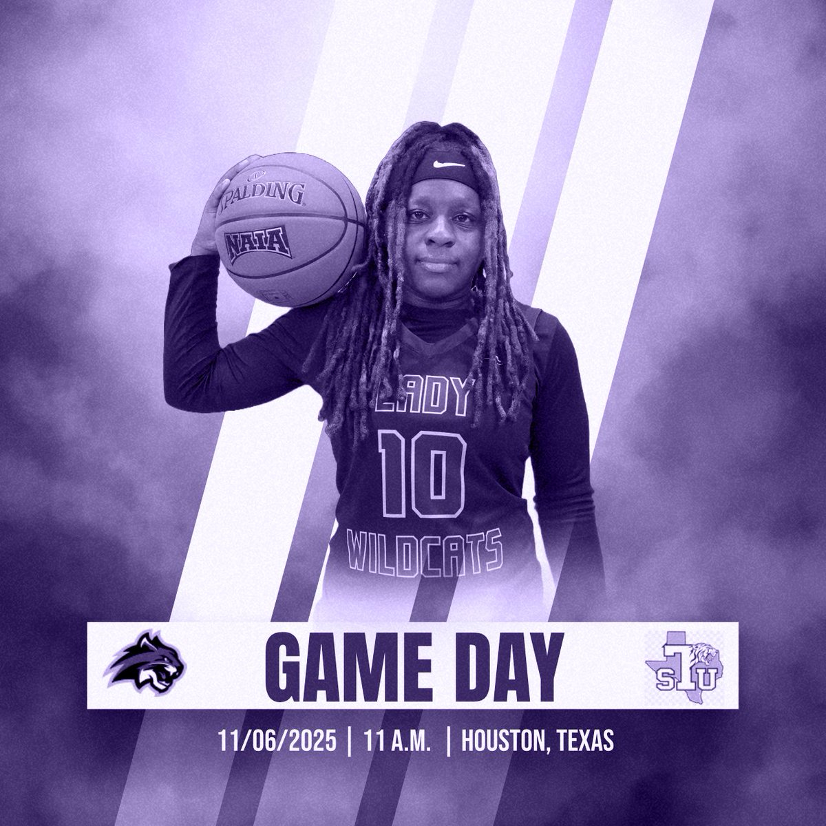 WileyAthletics's tweet image. We test ourselves 🆚 @TXSOTigers.
🏟️H&amp;amp;PE Arena
📍Houston, Texas
⏰11 a.m.
📹youtube.com/channel/UCOi6W…
#FeartheClaws #WhereWinnersThrive #BeIrreplaceable #ProgressoverPerfection #GoForthInspired