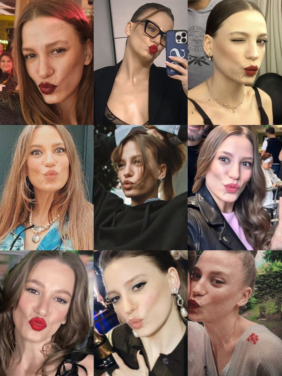 When the camera turns on, our lips be like: