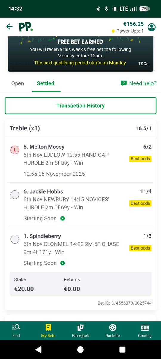 JPKelly106's tweet photo. @AskPaddyPower No good to me https://t.co/J9kYsAJCq6