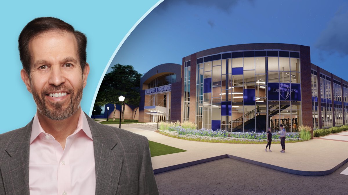 A historic $7.5 million gift from Ken Mehlman ’88, Franklin &amp; Marshall College Trustee and Board Vice Chair, will launch a new era of athletics and wellness at F&amp;M! #GoDips #DiplomatsForever

Read more about the exciting plans at: fandm.pulse.ly/rel45wk9zb