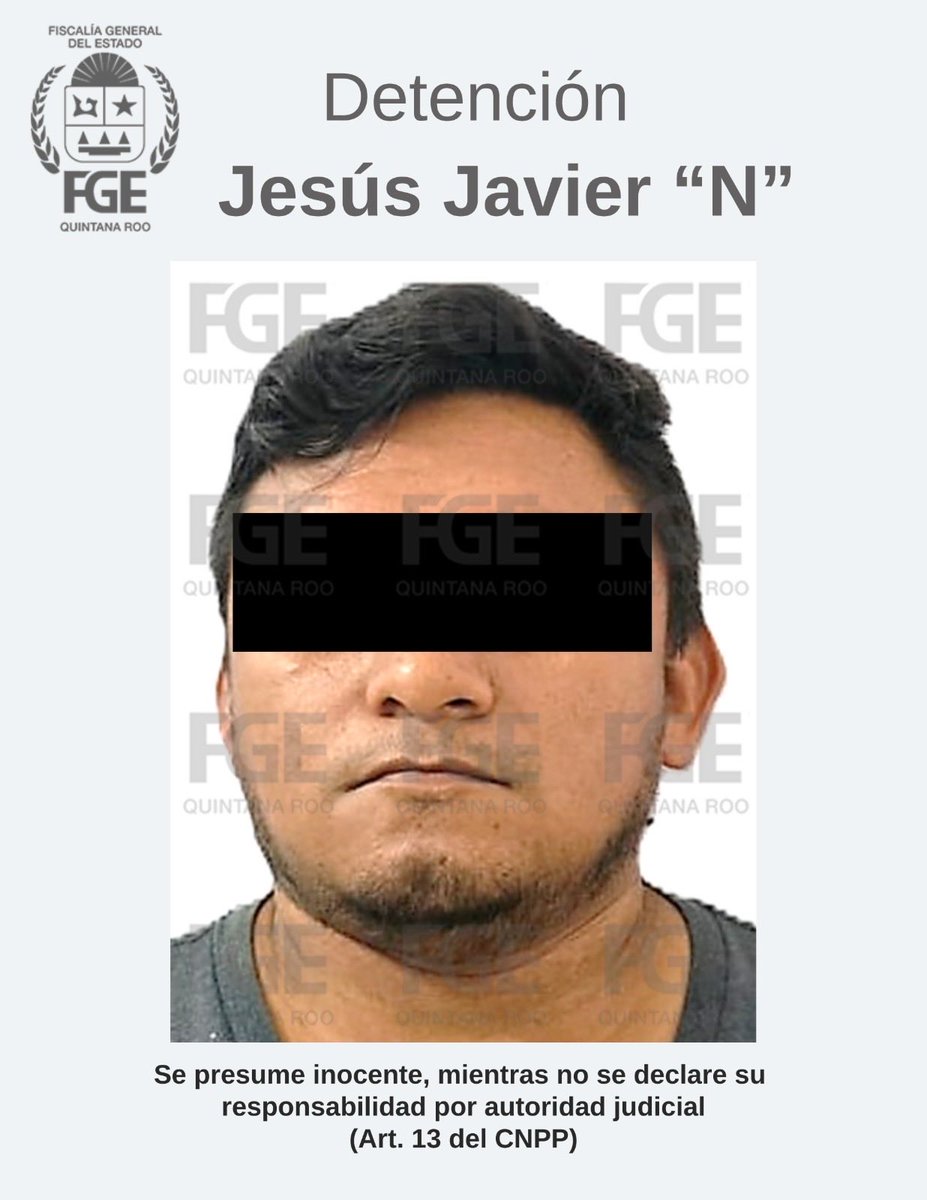 *Consigue Fiscalía vinculación a proceso para un masculino por trata de personas, prostitución y explotación sexual en Benito Juárez*

facebook.com/share/p/16TaKq…