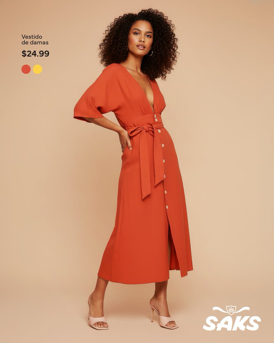 ¿Ya conoces nuestra nueva sucursal temporal en Soho Mall? 🫣
Que esperas ven por tu outfit que ya se acercan los convivios. 😊 💃

Vestido de Damas - 1609683. Disponibles en todas nuestras sucursales.  

#sakspanama #modasaks #saks