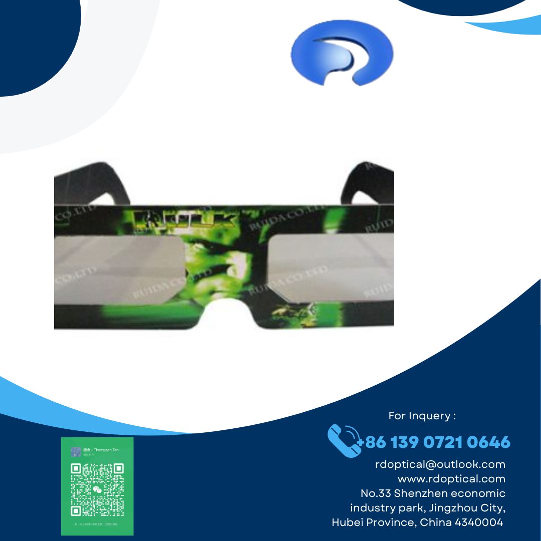 rdoptical_'s tweet image. At Rdoptical.com, we bring you high-quality Circular Polarized Glasses designed for a sharper, clearer, and more comfortable visual experience. 👓✨

#PolarizedGlasses #CircularPolarized #3DGlasses #EyeProtection #VisualComfort #Rdoptical