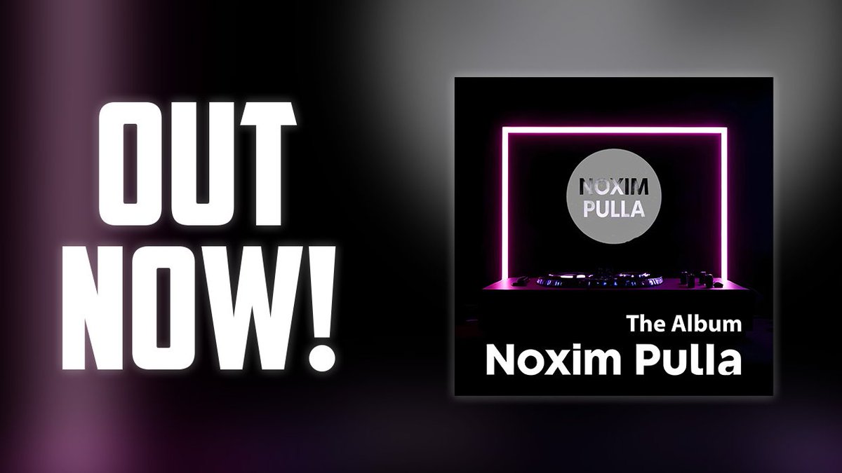 Noxim_Pulla's tweet image. &quot;Noxim Pulla (The Album)&quot; is out today!!

Have a listen 💙boomwallrecords.fanlink.tv/NoximPullaTheA…

#NewMusicFriday #dancemusic #housemusic