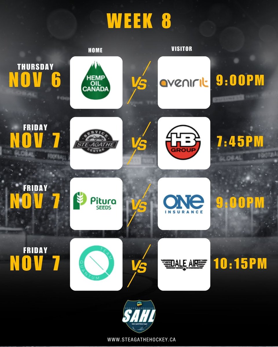 Week 8 matches are set... who will win this week? #SAHL