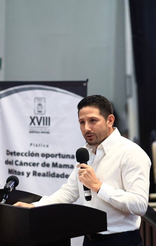 *Renán Sánchez Tajonar reafirma el compromiso del Congreso de Quintana Roo con la salud y el bienestar de las mujeres*

facebook.com/share/p/1Bfzsf…