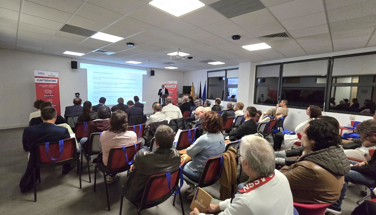 SICTIAM_FR's tweet photo. Une semaine riche en événements pour le @SICTIAM_FR  !

Retour en images sur nos temps forts :
🤖 #IAFTERWORK – Microsoft Copilot
🧠 #IADATES – Intelligence Artificielle : ange ou démon ? avec Laurence Devillers
💼 #TalentInTech – Salon des métiers du numérique https://t.co/fjsL4udTig