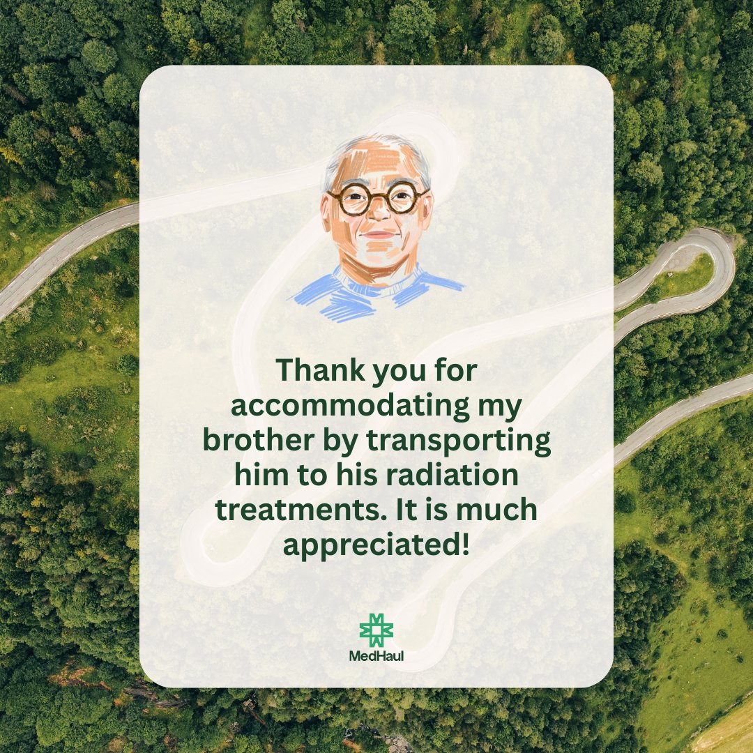 4.9⭐️ — and rising.
Trusted by healthcare partners for safe, accessible rides when care depends on it. 💚
#HealthcareAccess #MedHaul