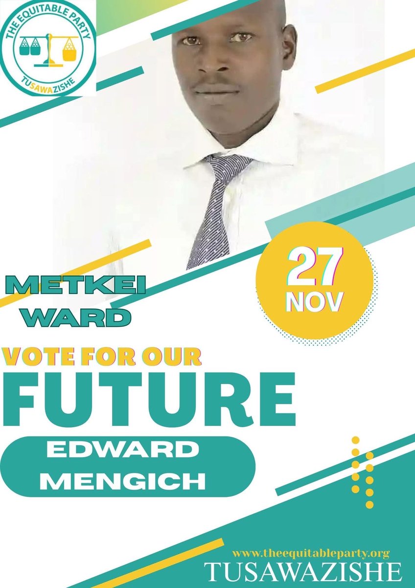 Fredaloo's tweet image. When power and public money is used to oppress democracy, election loses its credibility. The people of Metkei deserve free and fair election on 27/11/2025.
#Democracyontrial