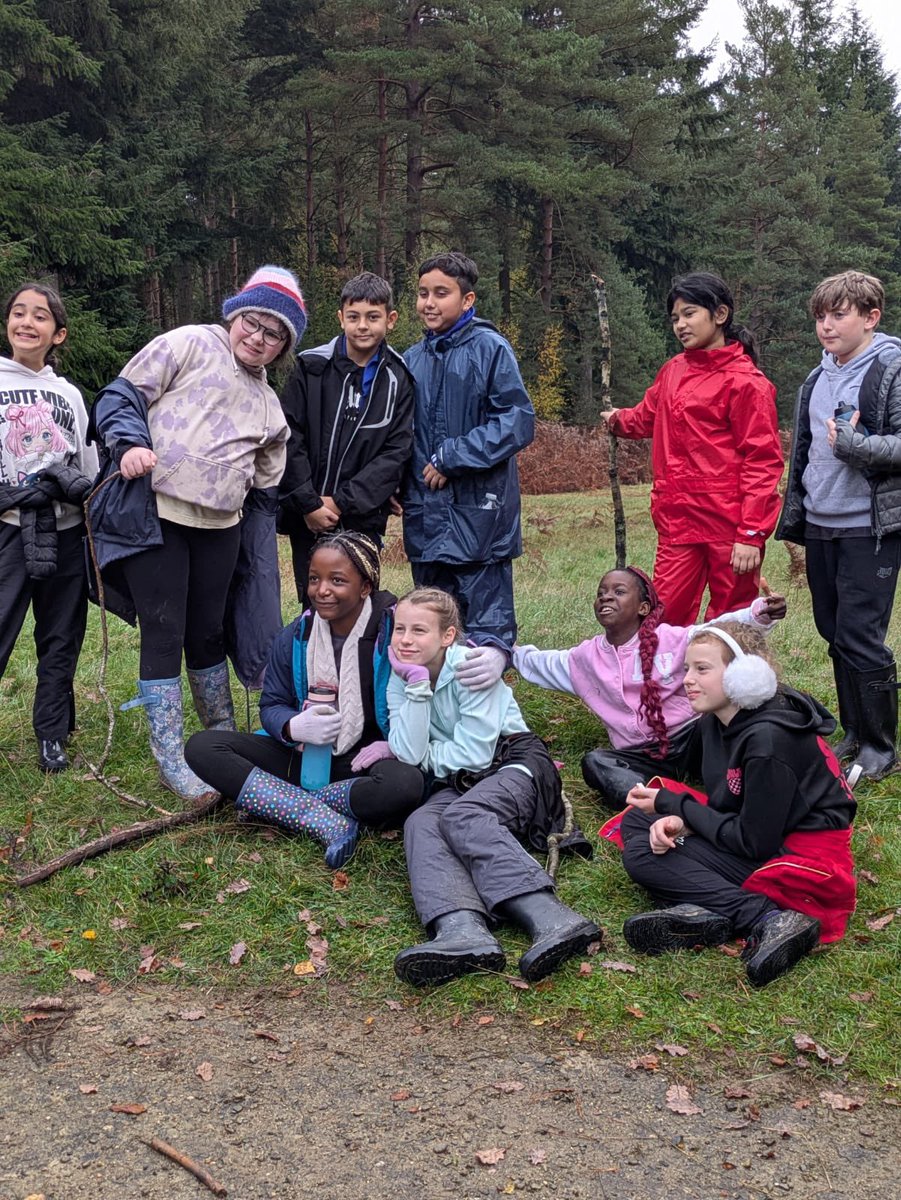 Riversideps1's tweet photo. A tree-mendous time on Forest Walk 🌳 #Pioneer2025 https://t.co/Qvic5ZOKm2