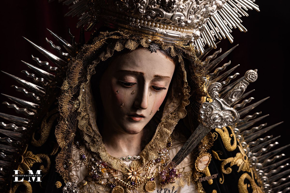 El Carmen Doloroso. Noviembre 2025. Algunas más por instagram.com/p/DQuDdSxjOmt/… #CofradiasMLG <a href="/CarmenDoloroso/">Hermandad Sacramental del Carmen Doloroso</a>