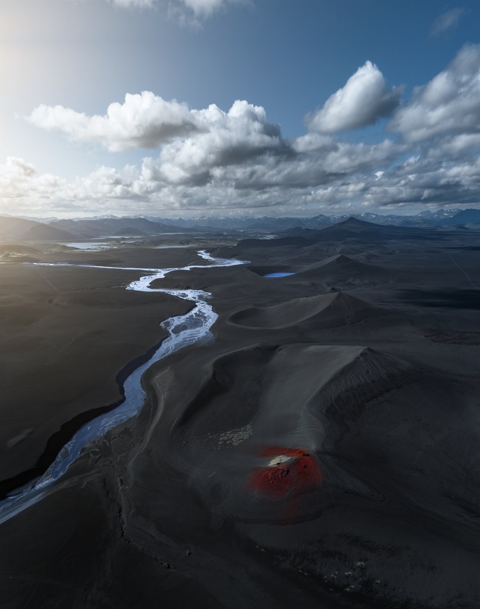 GM, Creatives &amp; Collectors! ☕
“Volcanic Solitaire” 🌋 by <a href="/MEESHUNO/">MEESH 🐺</a>
In the harsh beauty of Veiðivötn, courage and curiosity turn the wildest challenges into unforgettable wonder.