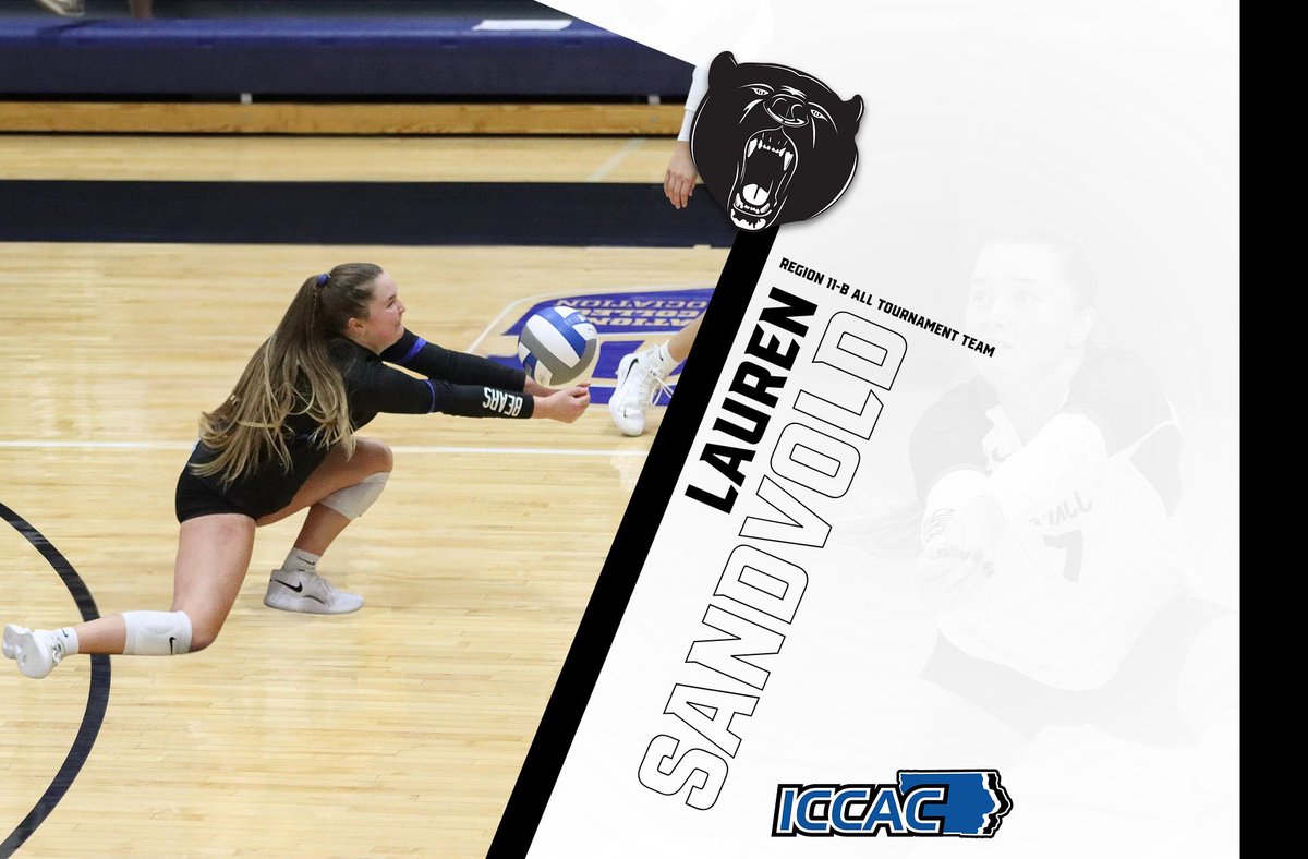 DMACCVB's tweet image. Congratulations to Reagan &amp;amp; Lauren on receiving All Tournament Region 11-B Honors 🤩 

#BearNation🐻