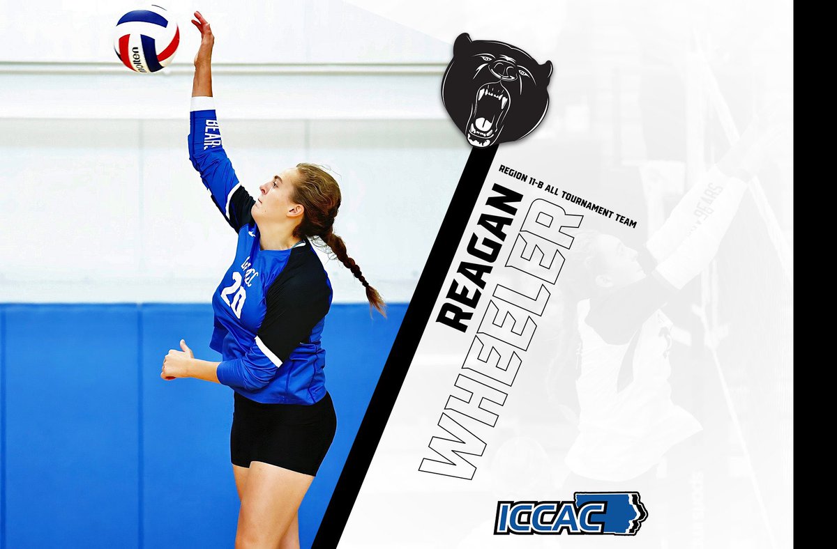 DMACCVB's tweet image. Congratulations to Reagan &amp;amp; Lauren on receiving All Tournament Region 11-B Honors 🤩 

#BearNation🐻