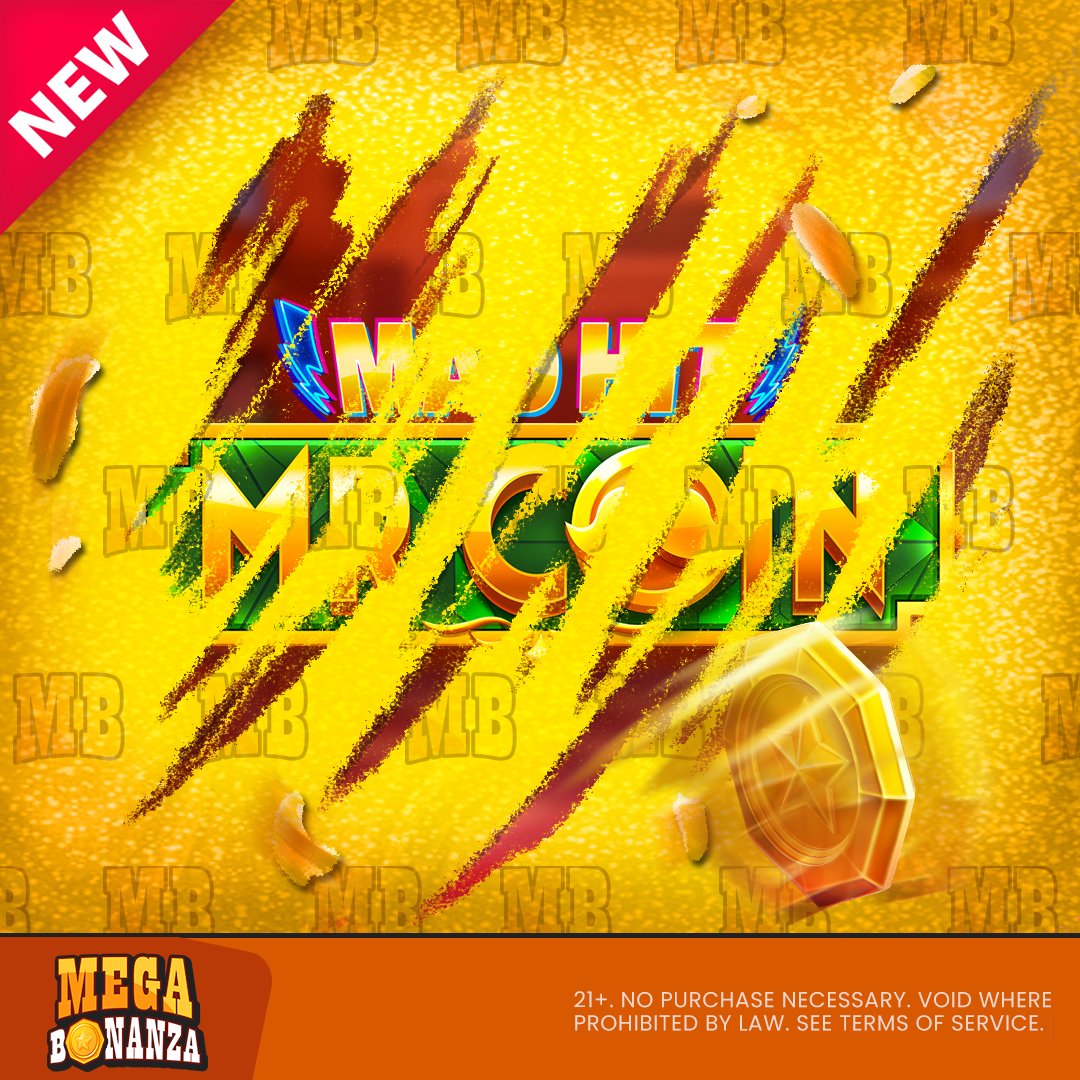 mega_bonanza's tweet image. Can you guess the game that recently joined in?
Drop your answer with #MegaBonanza!
3 players will each get 40,000 GC + 20 FREE SC!

Ends Nov. 11, 5:59 PM UTC. 
Winners via DM (up to 72H to appear in balance).
Not sponsored, endorsed, or administered by X.
shorturl.at/cwHZJ