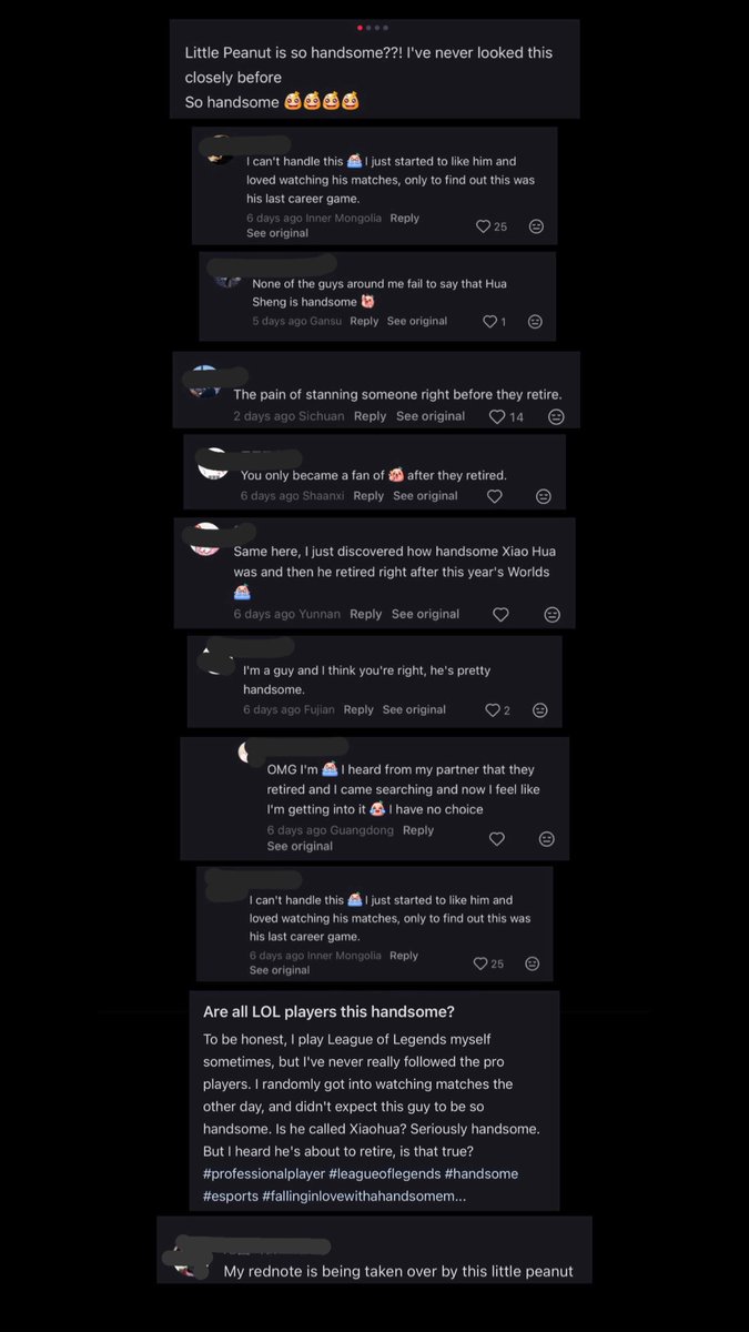 gzeebee's tweet image. Peanut has always been popular in China but the resurgence has been CRAZY.

The number of posts on XHS/Douyin over the last week alone…🙂‍↔️

Many people saw him on the big screen for the first time at Worlds &amp;amp; now they’re all, “I just started liking him and then he retired??”