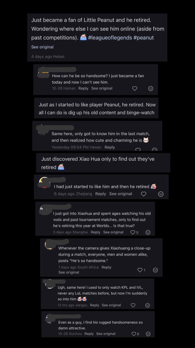 gzeebee's tweet image. Peanut has always been popular in China but the resurgence has been CRAZY.

The number of posts on XHS/Douyin over the last week alone…🙂‍↔️

Many people saw him on the big screen for the first time at Worlds &amp;amp; now they’re all, “I just started liking him and then he retired??”