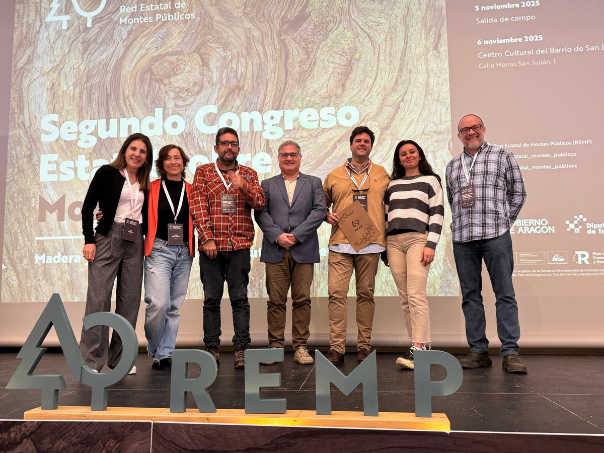 REMP_es's tweet image. Hemos clausurado el #IICongresoEstatalsobreMontesPúblicos. Durante tres días hemos puesto en valor los montes públicos y a sus gestores. La última jornada ha estada dedicada a la innovación tecnológica en la gestión forestal.
@FBiodiversidad #ProyectosPRTR #PlanDeRecuperación