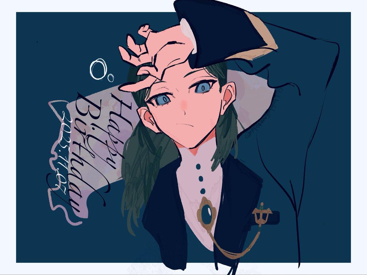 誕生日おめでとう〜！📕
#リンハルトフォンヘヴリング生誕祭2025
#FE3H