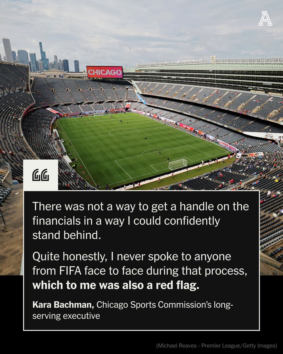 In 2026, 11 cities in the United States will host World Cup games.

Yet Chicago, the city with the third-largest population in the United States, will not be part of the tournament — and they appear to be quite happy about it.

The Midwest is short of representation at the World