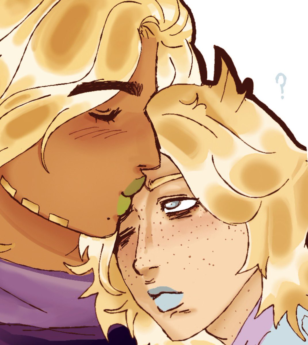 roaitlay's tweet photo. forehead kiss https://t.co/Fe5q3xWI7O