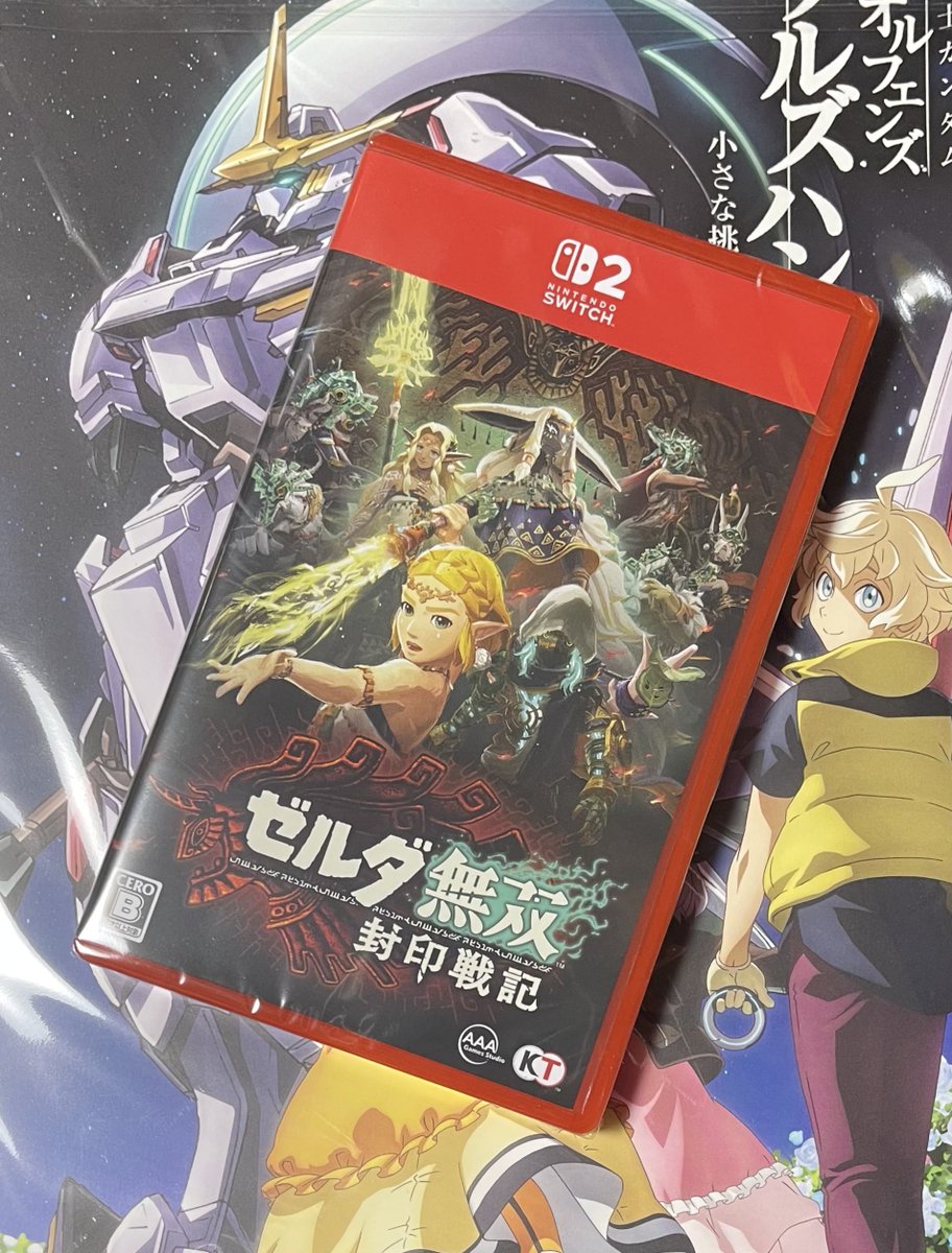 ゼル伝届いた。ドラクエなんてやってる場合じゃない