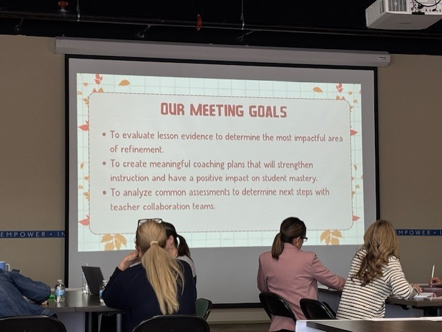 LPPS high school instructional leaders came together today for our November training!
So proud of their commitment to growing, collaborating, &amp; strengthening instructional practices across our district. #LPEmpowersEducators <a href="/LPPS_EdTech/">LPPS_EdTech</a> <a href="/Livingston_PPS/">LivingstonPPS</a> <a href="/tech_parish/">Livingston Parish Tech Department</a>