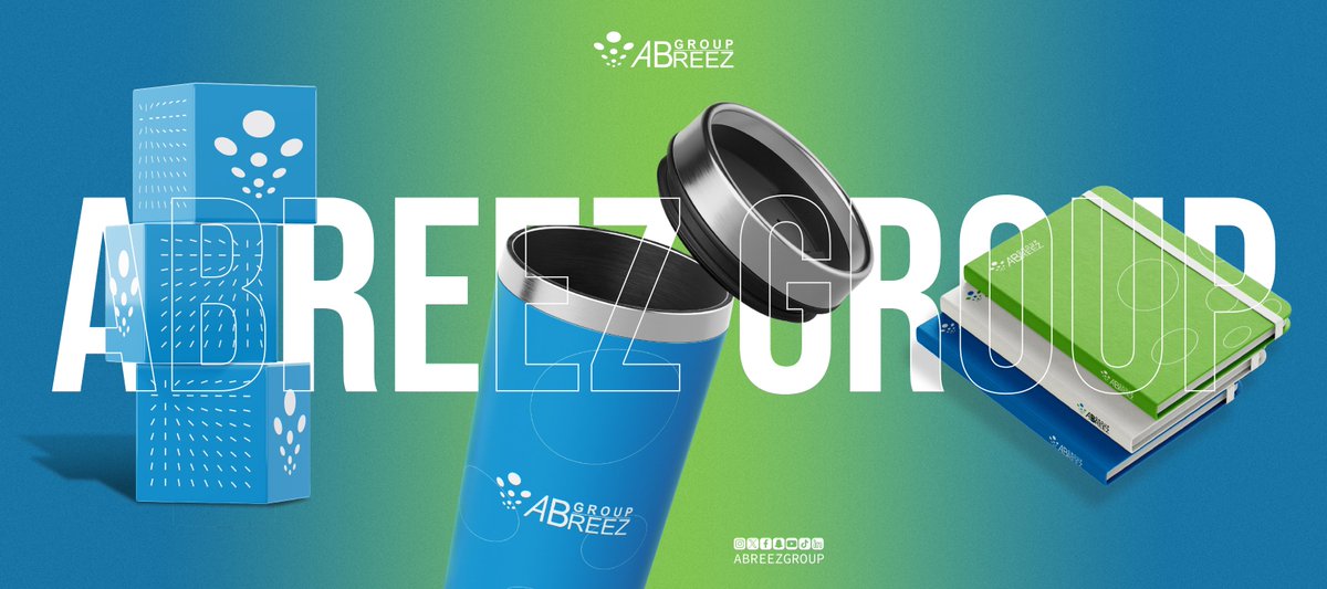 abreez_group's tweet photo. أبريز جروب: من الأدوات المكتبية إلى الأكواب المميزة إلى تنفيذ المشاريع، كل ما تحتاجه لجعل يومك أفضل!✨💙💚
#أبريز #ABGroup #أبريز_جروب #قصة #قصتك_تبدأ_هنا #هدايا_أبريز #هدايا_شركات #بوكس_مكتبي #هدايا_الأمل #منتجات_مميزة #هدايا_موظفين #صندوق_هدايا #هدية_مخصصة #تقدير_الموظفين #هدايا_مميزة #هدية_من_القلب #إلهام_العمل #موظفة_متميزة #هدايا_أنيقة