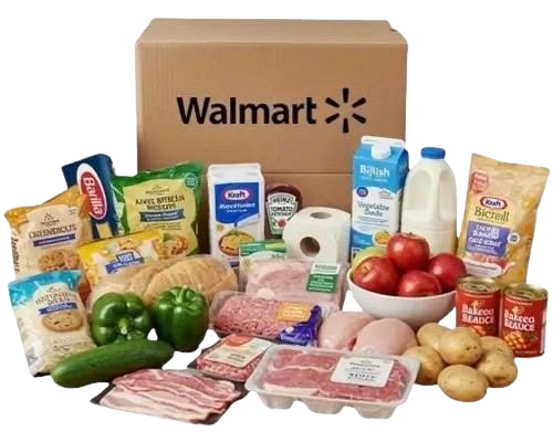 Walmart Food Box