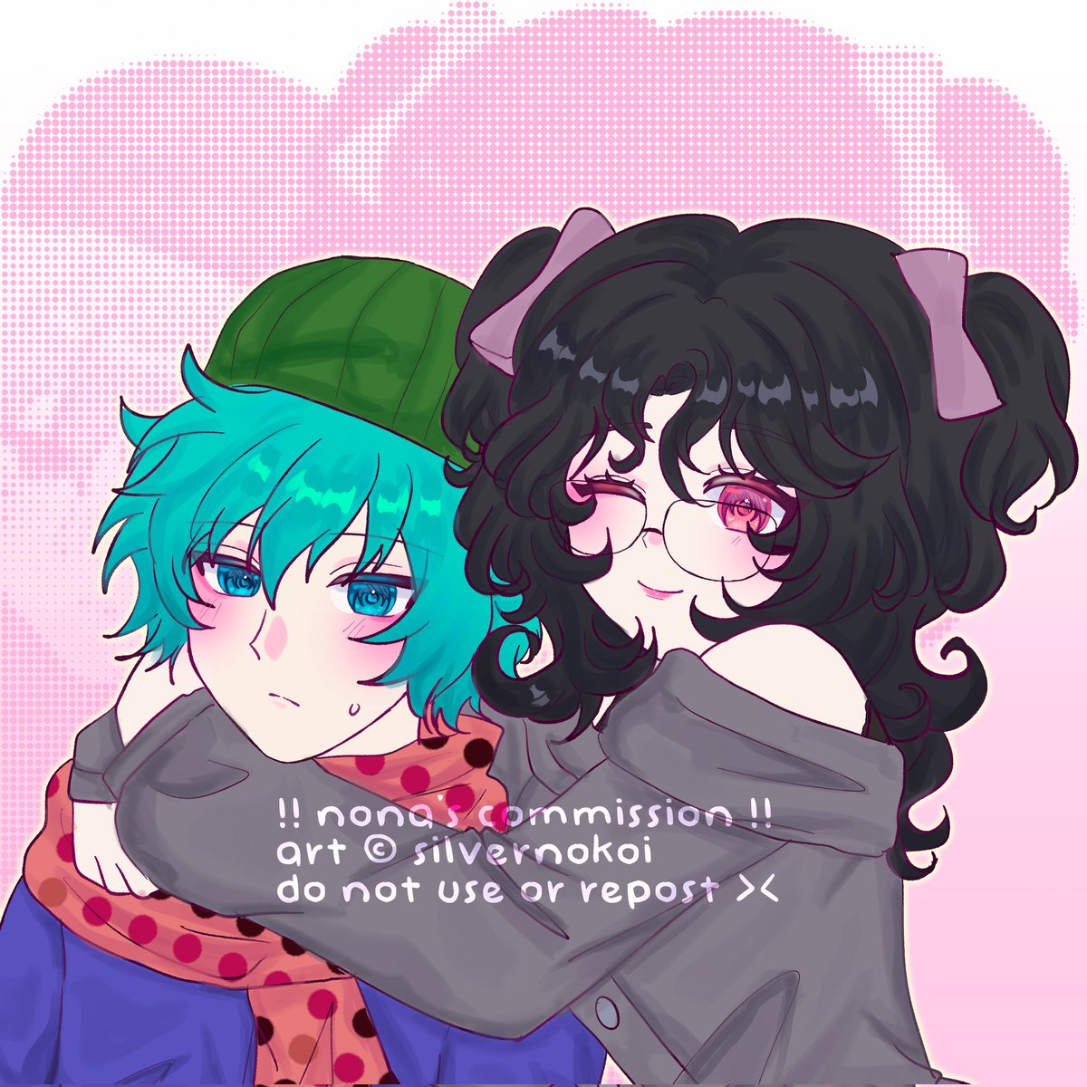 aishinte's tweet photo. hi #riakotwt hehehe i was so so excited to show you guys this art of me and shin that i commissioned and it's finally done !!! 🥹🥹🥹🩷 im so so so happy with the result !!! you guys deserve to see this masterpiece too ૮꒰๑´ ᵕˋ๑꒱ა ... #shinona 4 evers !

© silvernokoi https://t.co/SPDhJMzfX1