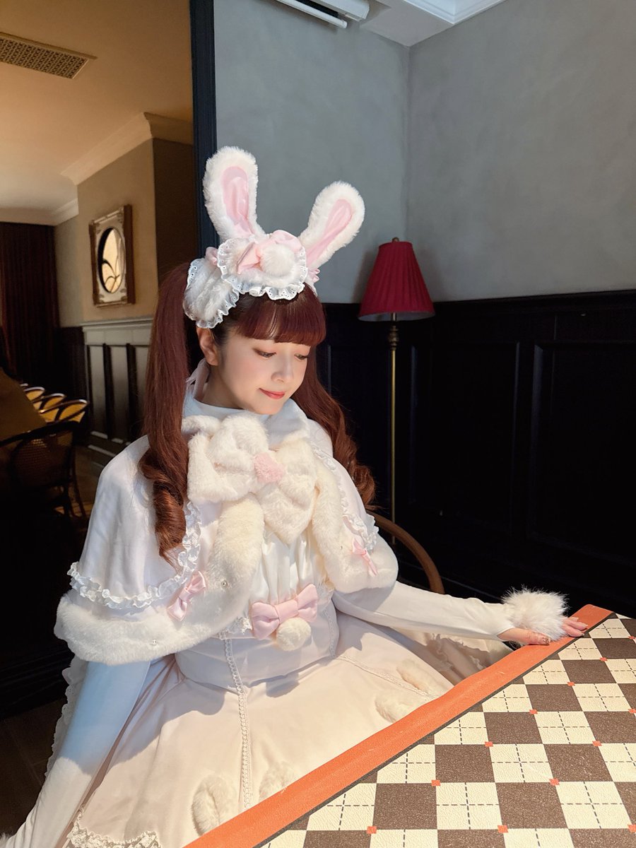 ウサギロリータ🐰🎀✨