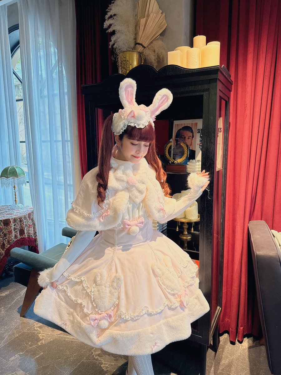 ウサギロリータ🐰🎀✨