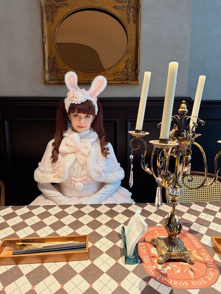 ウサギロリータ🐰🎀✨