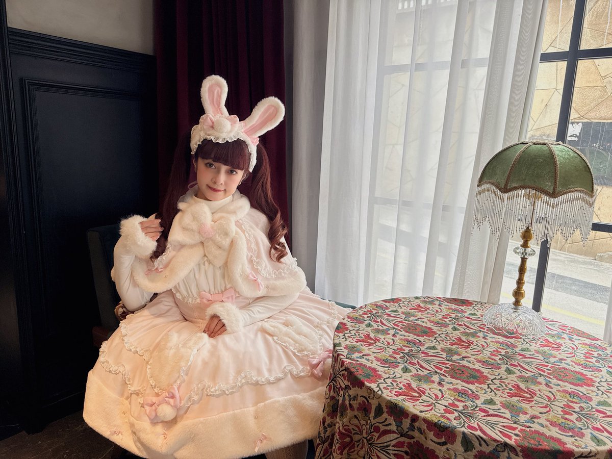 ウサギロリータ🐰🎀✨