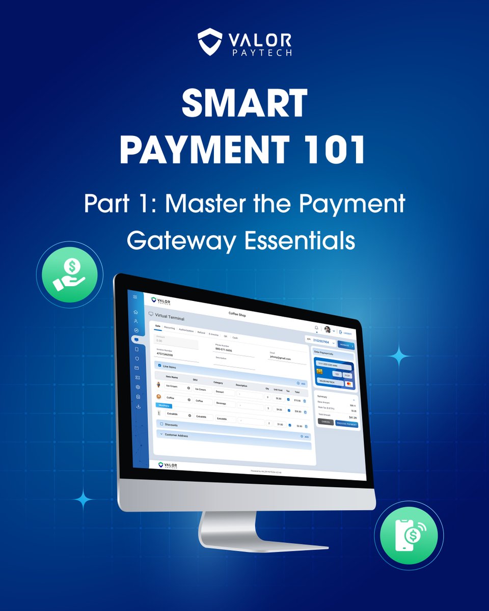 ValorPayTech's tweet image. 📰 Our newest newsletter is live!
Part 1 of Valor’s Payment Gateway Series → 5 tools every merchant should know:

✅ Virtual Terminal
✅ QR Codes
✅ PayNow Links
✅ Recurring Billing
✅ Cash Discount

👉 Read: hubs.li/Q03R_VPF0

 #PaymentGateway #FintechNews #ValorPayTech