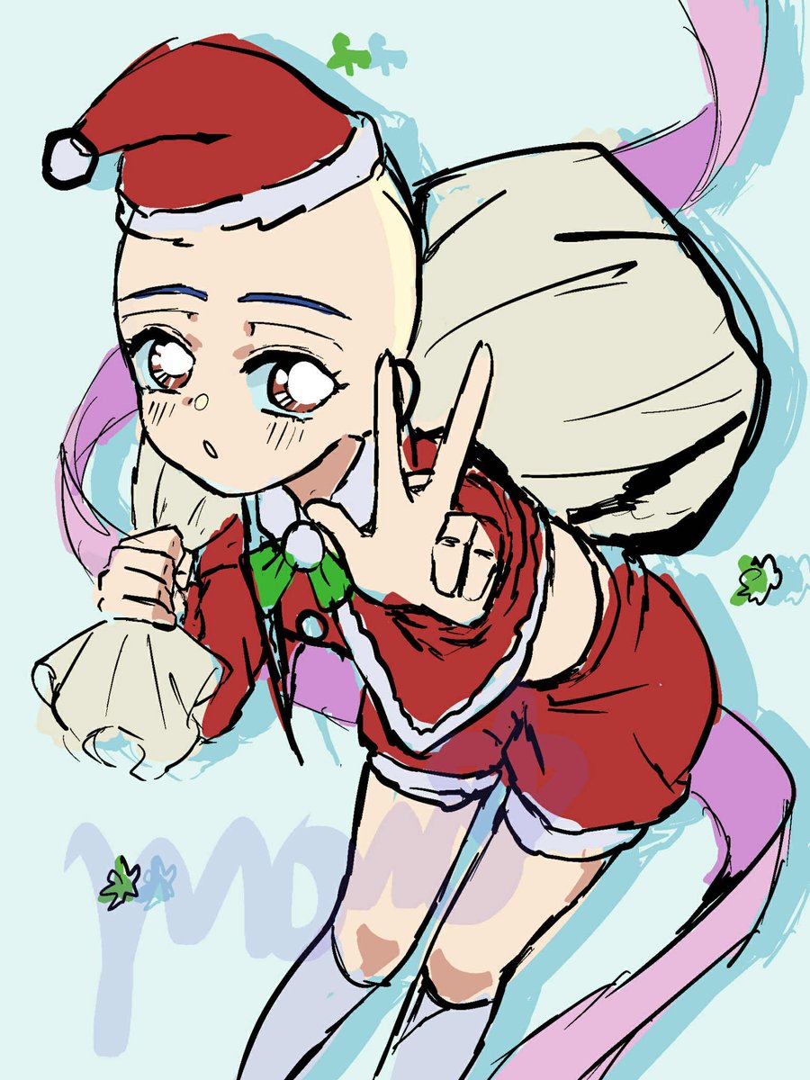 Hi Ho HO HO! :D Christmas is close so....

Heres a Christmas YCH Available in my Vgen! :DD ( will be closing my halloween YCHs in the following weeks )

#VGenComm #VGen #vgenartist