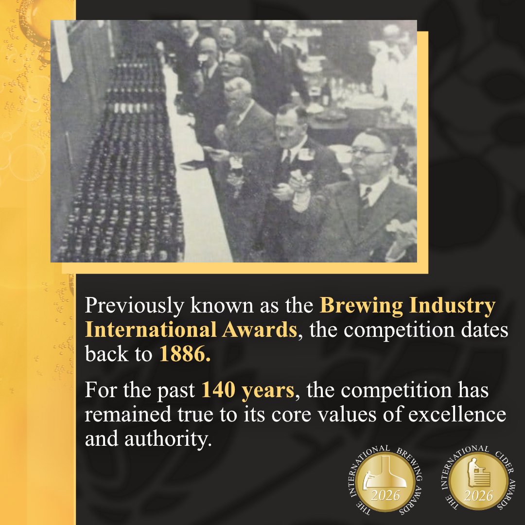 International Brewing & Cider Awards tweet media