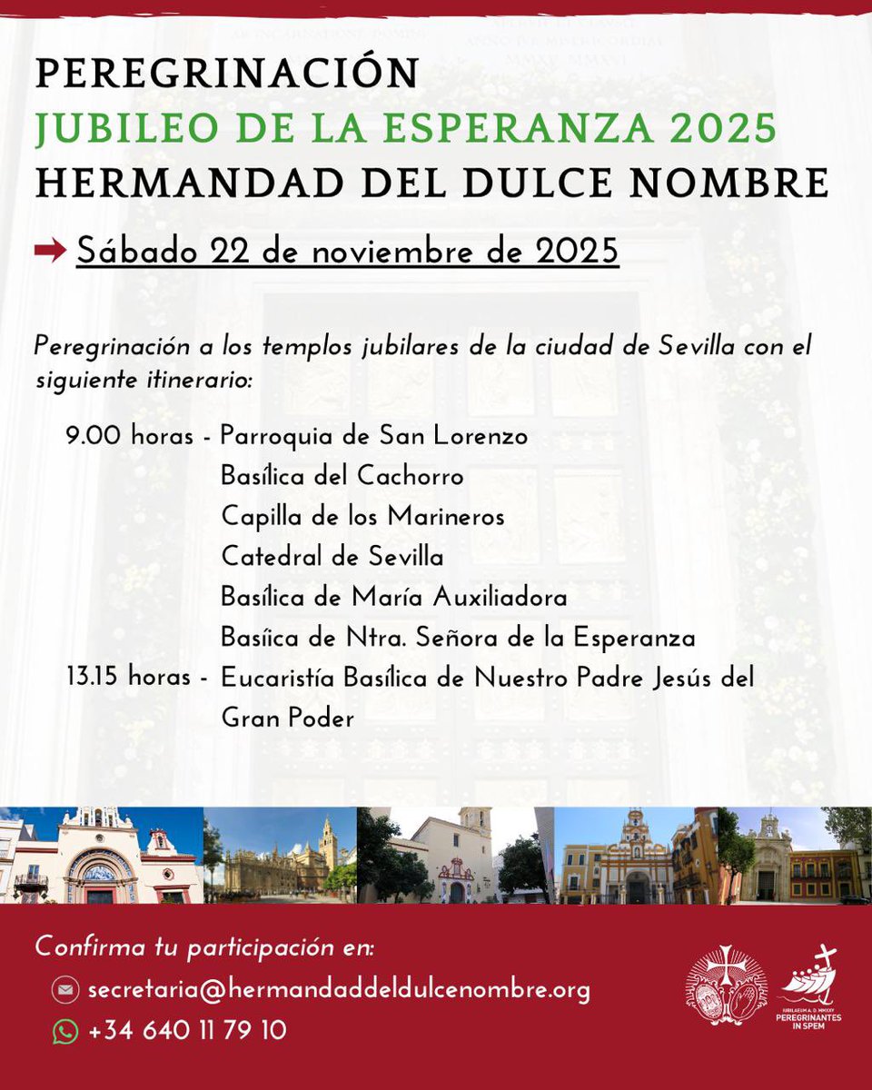 Hdad. del Dulce Nombre tweet media